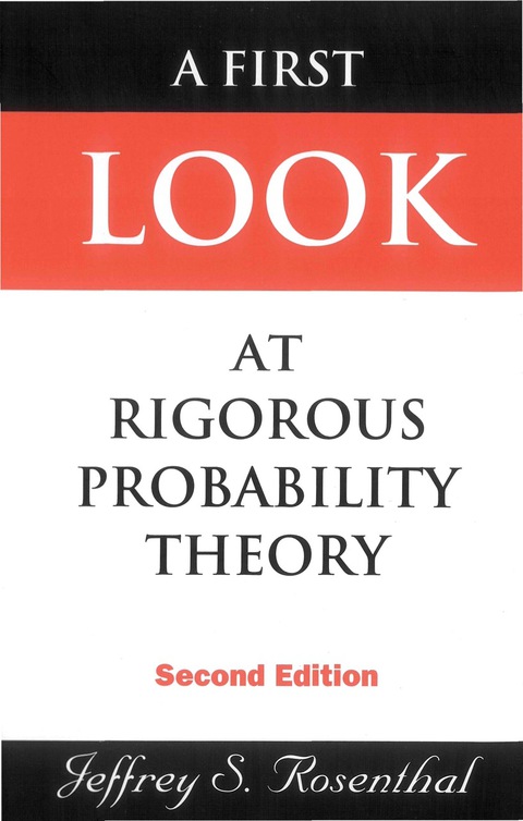 FIRST LOOK AT RIGOROUS PROB..(2ND ED)